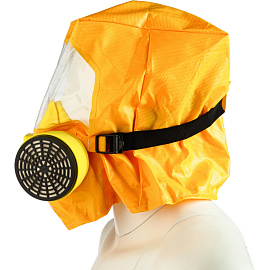 Самоспасатель фильтрующий Шанс-Е малогабаритный (30 минут)