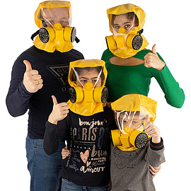 Самоспасатель фильтрующий Шанс-Е малогабаритный (30 минут)