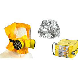 Самоспасатель фильтрующий Шанс-Е малогабаритный (30 минут)