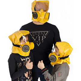 Самоспасатель фильтрующий Шанс-ЕУ малогабаритный (30 минут)