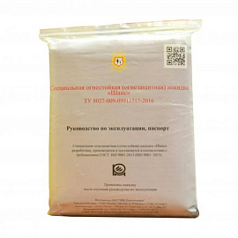 Накидка огнезащитная Шанс 110х87.5 см