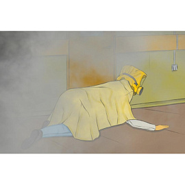 Накидка огнезащитная Шанс 110х87.5 см