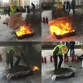 Накидка огнезащитная Шанс 110х87.5 см