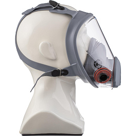 Маска полнолицевая панорамная Бриз-Кама 4306 размер L категория 2