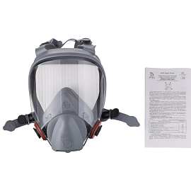 Маска полнолицевая панорамная Бриз-Кама 4306 размер L категория 2