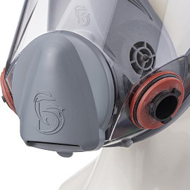 Маска полнолицевая панорамная Бриз-Кама 4306 размер L категория 2