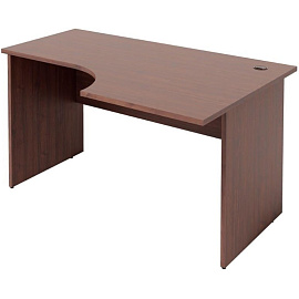 Стол эргономичный Рондо левый (ноче милано, 1400х900х755 мм)