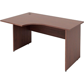 Стол эргономичный Рондо правый (ноче милано, 1400х900х755 мм)