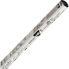 Карандаш чернографитный НВ Bruno Visconti ArtGraphix заточенный трехгранный газета