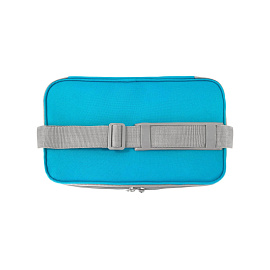 Термосумка Biostal Кантри 30 л 40х21х36 см голубая