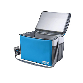 Термосумка Biostal Дискавери 25 л 39х27х29 см голубая