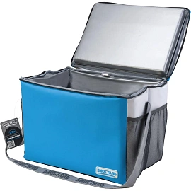 Термосумка Biostal Дискавери 25 л 39х27х29 см голубая