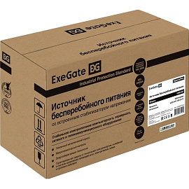 Источник бесперебойного питания ExeGate SpecialPro UNB-650.LED (EX292768RUS)