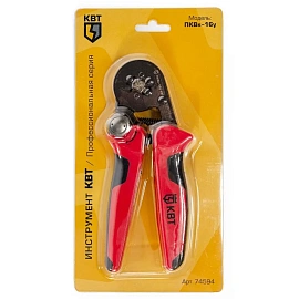 Пресс-клещи ПКВк-16у (КВТ) к-кт (74594)