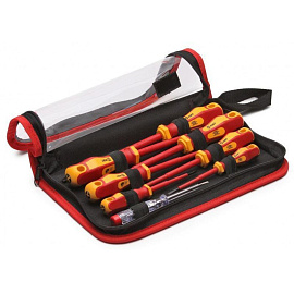 Набор отвёрток КВТ Профи НИО-08 (8 штук, 78619)