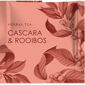 Чайный напиток ройбуш Greenfield Natural Tisane Cascara & Rooibos 20 пирамидок