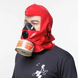 Самоспасатель фильтрующий Зевс 30Е ГДЗК-EN малогабаритный (30 минут)