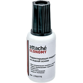 Корректирующая жидкость (штрих) Attache Economy водная 25 г