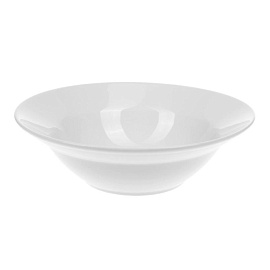 Тарелка фарфоровая Collage диаметр 200 мм белая (артикул производителя фк694)