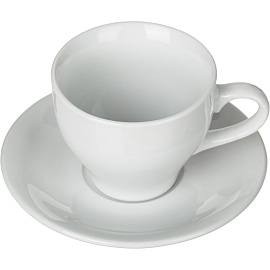 Чайная пара Collage фарфоровая 150 мл фото Чайная пара Collage фарфоровая 150 мл