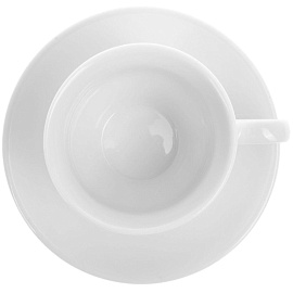 Чайная пара Collage фарфоровая 150 мл фото Чайная пара Collage фарфоровая 150 мл