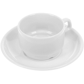 Чайная пара Collage фарфоровая 250 мл фото Чайная пара Collage фарфоровая 250 мл