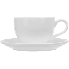 Чайная пара Chan Wave Classic фарфоровая 300 мл