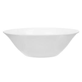 Салатник фарфоровый Tvist Ivory 12.6 см 260 мл белый (фк4009)