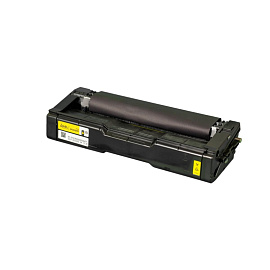 Картридж лазерный Sakura SP C252HE SASPC252HEY/407719 для Ricoh желтый совместимый