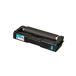Картридж лазерный Sakura SP C252HE SASPC252HEC/407717 для Ricoh голубой совместимый