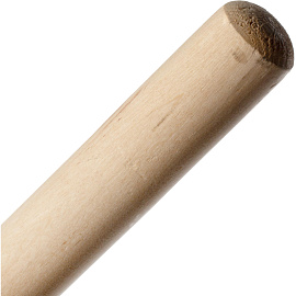 Лопата штыковая Люкс 148 см рельсовая сталь с рёбрами жёсткости с черенком (11446)