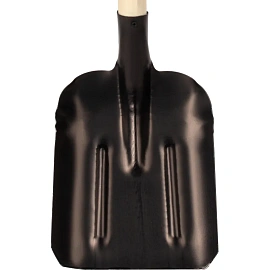 Лопата совковая 143 см сталь с рёбрами жёсткости с черенком (4878)