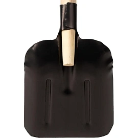 Лопата совковая 143 см сталь с рёбрами жёсткости с черенком (4878)