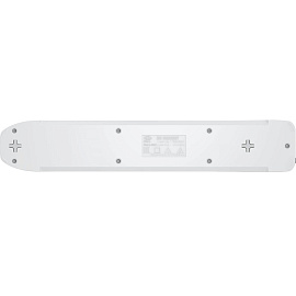 Сетевой фильтр ZIS Pilot L на 6 розеток 5 метров белый