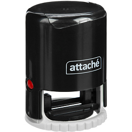 Печать самонаборная круглая Attache R40 (1 круг)