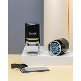 Печать самонаборная круглая Attache R40 (1 круг)