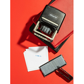 Нумератор автоматический мини Attache 6-разрядный