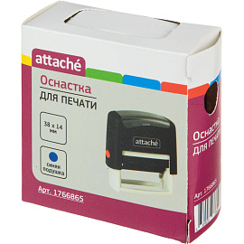 Оснастка для штампов автоматическая Attache 38х14 мм
