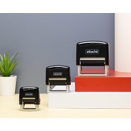 Оснастка для штампов автоматическая Attache 38х14 мм