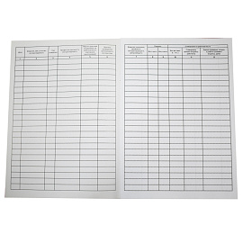 Журнал регистрации инструктажа на рабочем месте Чистовье 600-323