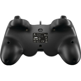 Геймпад (контроллер) Logitech F310 черный/синий (940-000138) фото Геймпад (контроллер) Logitech F310 черный/синий (940-000138)
