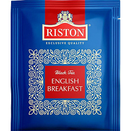 Чай черный Riston English Breakfast 100 пакетиков