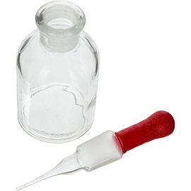 Капельница Apexlab с колпачком 2-60 светлая