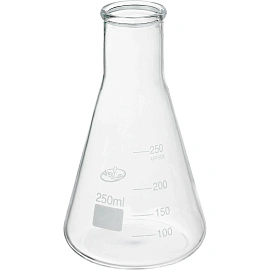Колба коническая Apexlab КН-3-250-34 250 мл