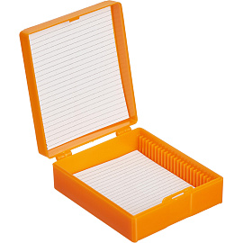 Штатив-бокс для 25 предметных стекол