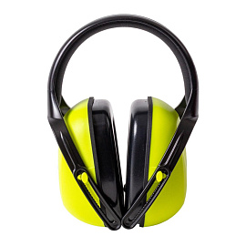 Наушники противошумные Ампаро Европа люкс стандартное оголовье 29 дБ зеленые (313736)