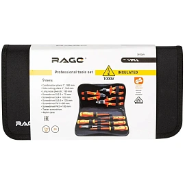 Набор диэлектрического инструмента Vira VDE 9 штук (397049)