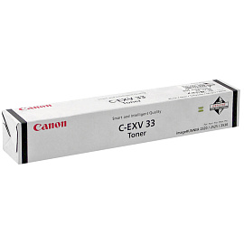 Картридж лазерный Canon C-EXV33 2785B002 черный оригинальный фото Картридж лазерный Canon C-EXV33 2785B002 черный оригинальный
