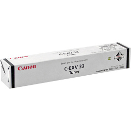 Картридж лазерный Canon C-EXV33 2785B002 черный оригинальный