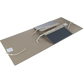 Папка архивная Дело на 4-х завязках Attache А4 100 мм (240x330 мм) картон/бумвинил до 1000 листов